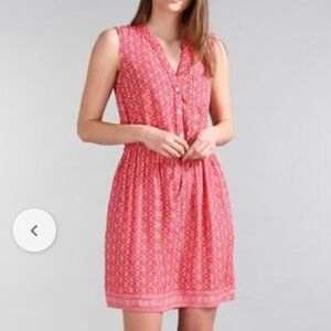 Gap Floral Print Mini A-line Dress